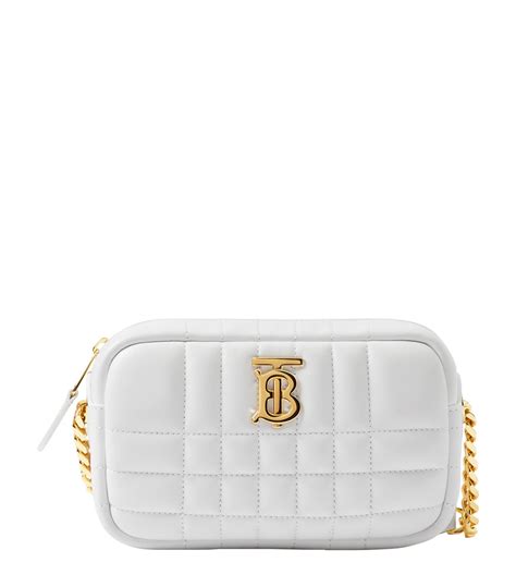 burberry piuminilight bambina|Mini Lola Bag in White .